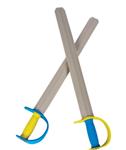 GWFOBUC Hooped Handle Foam Sword